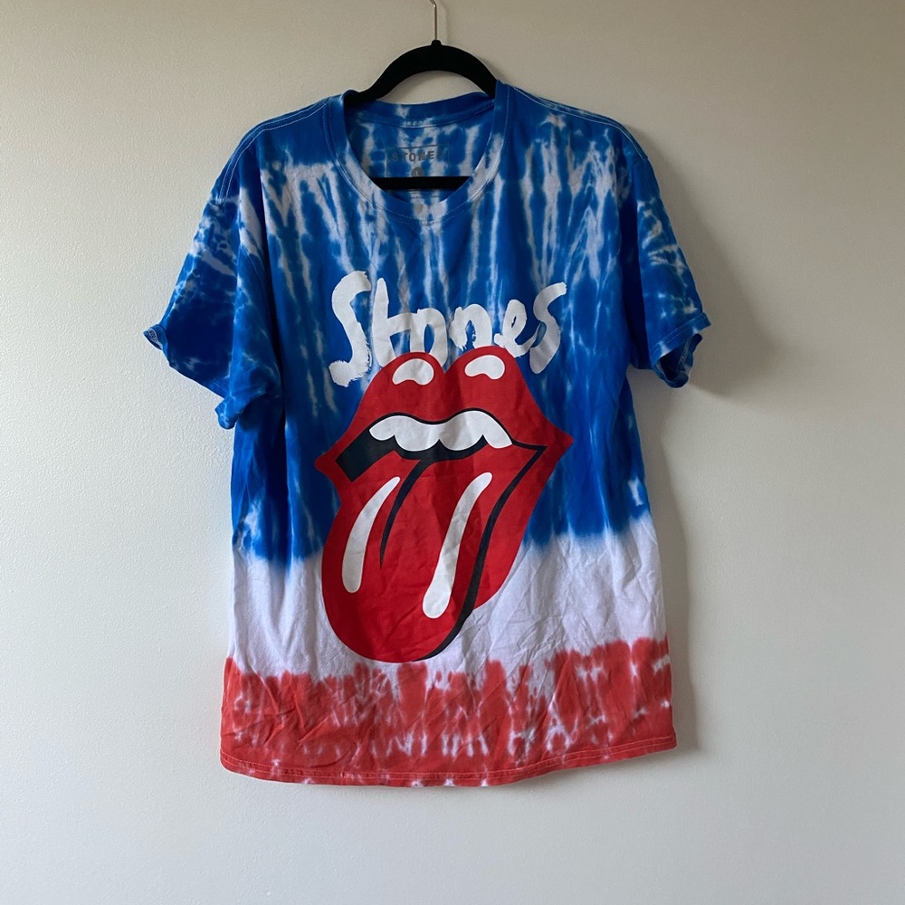 Rolling Stones no filter tour t shirt